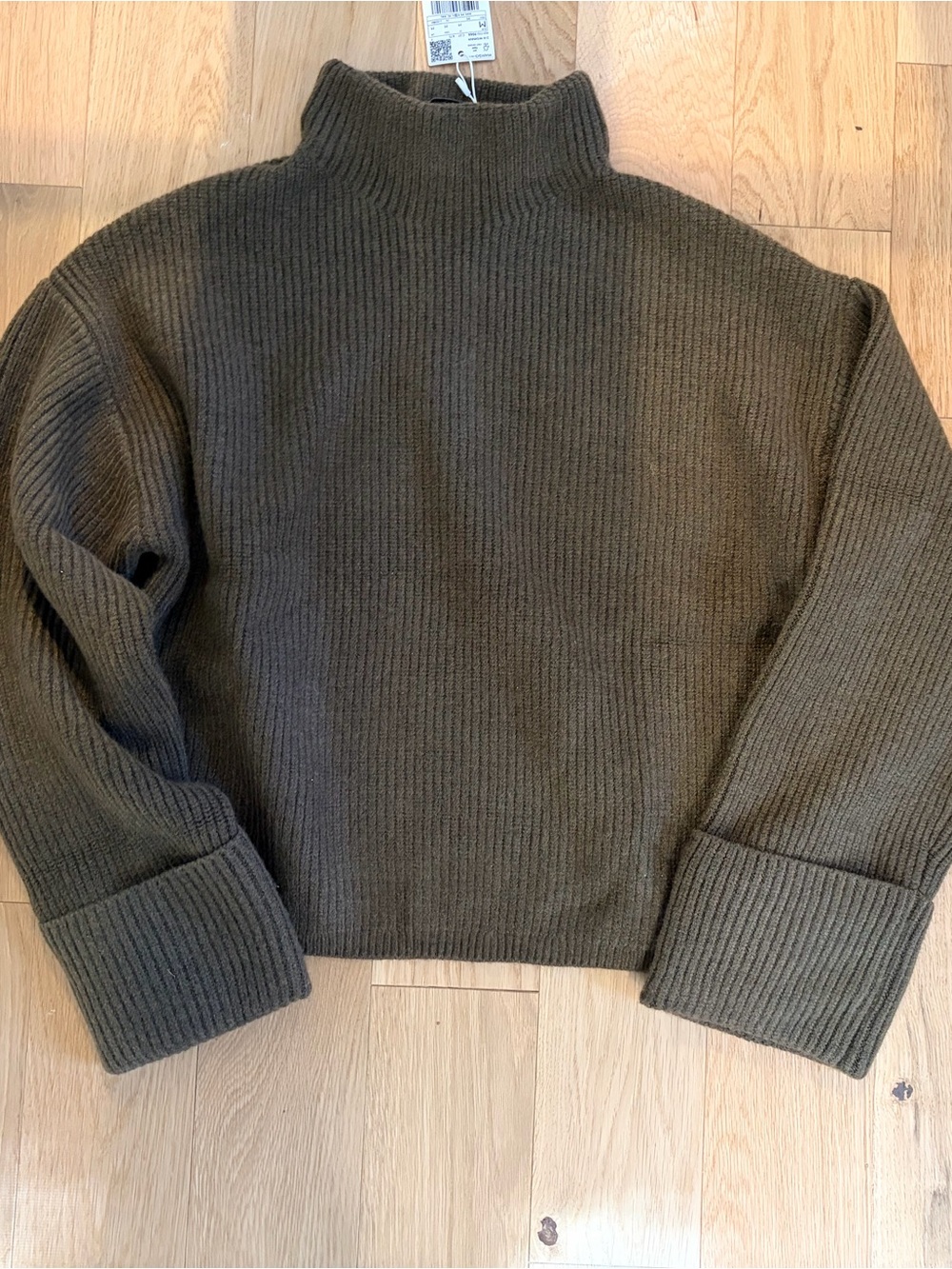 Mango Ribbed Sweater